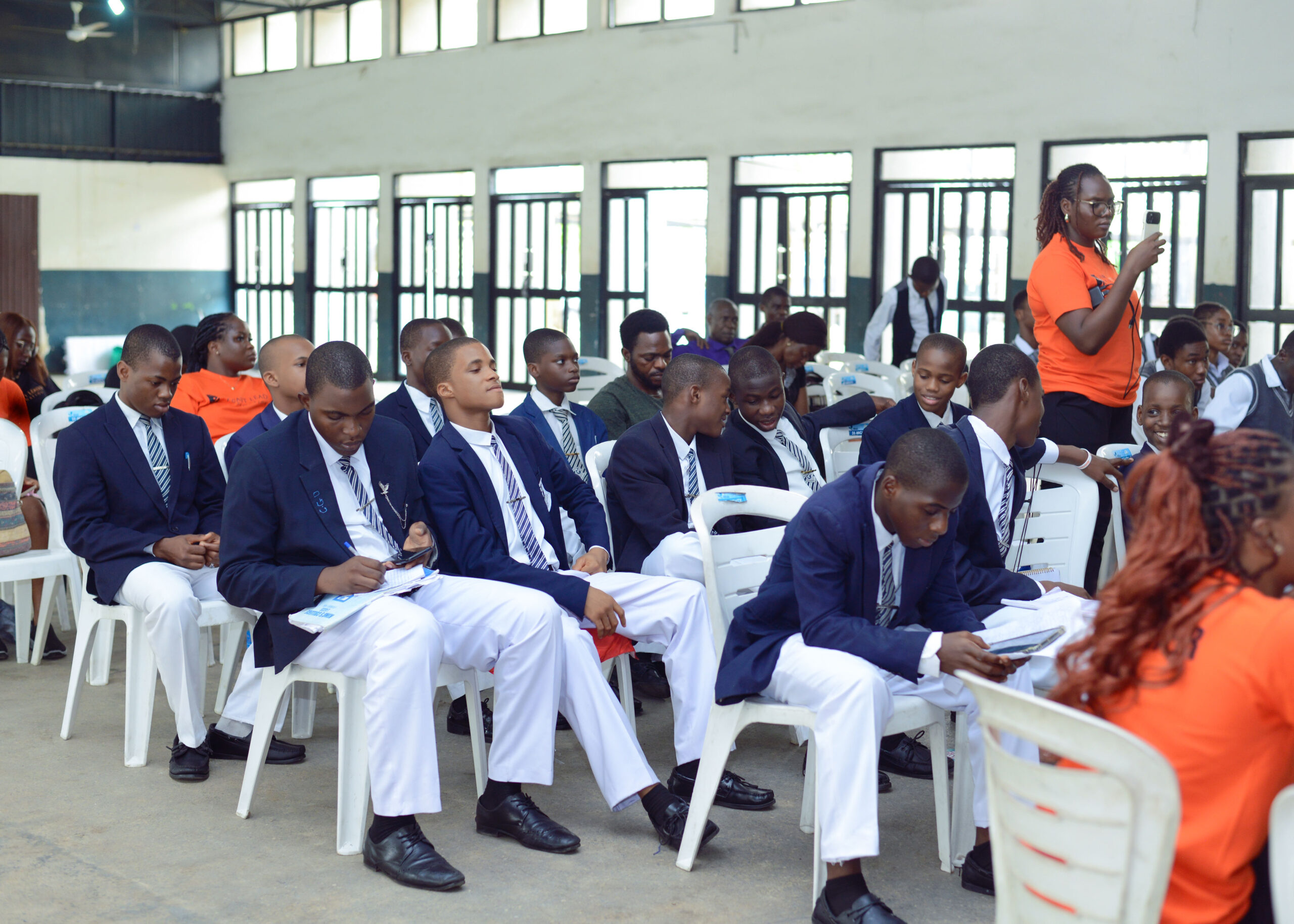 SLF Lagos debate 7