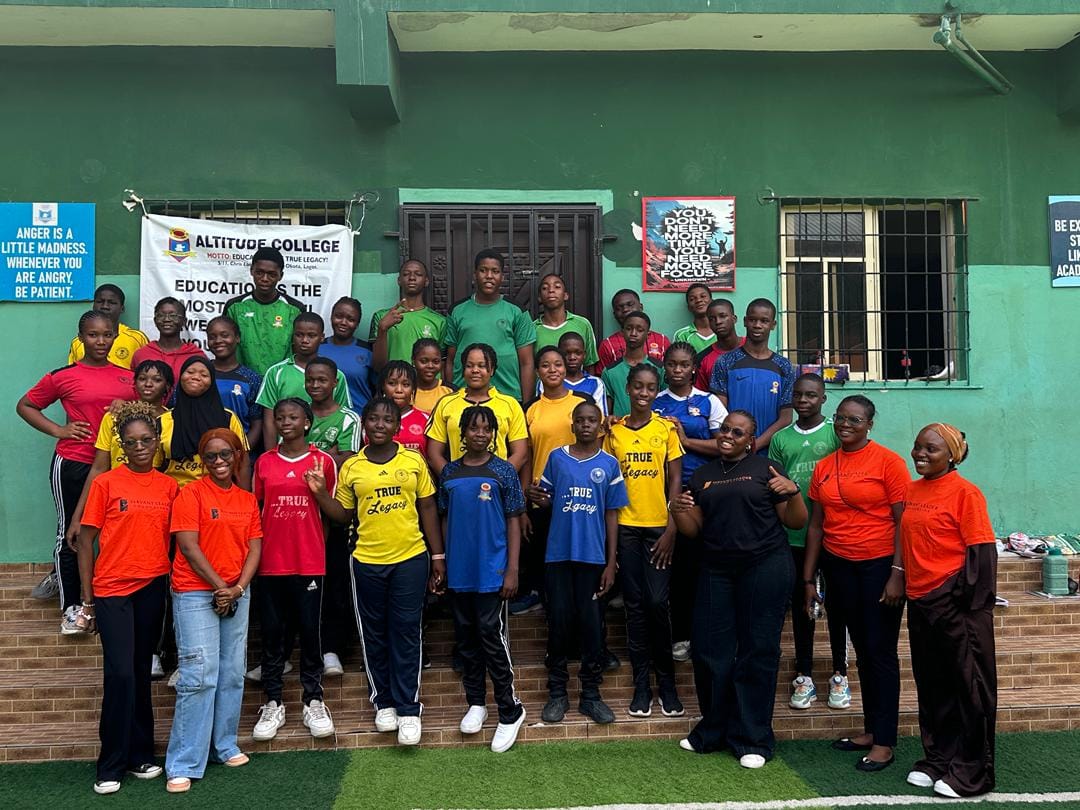 SLF Lagos bootcamp 3