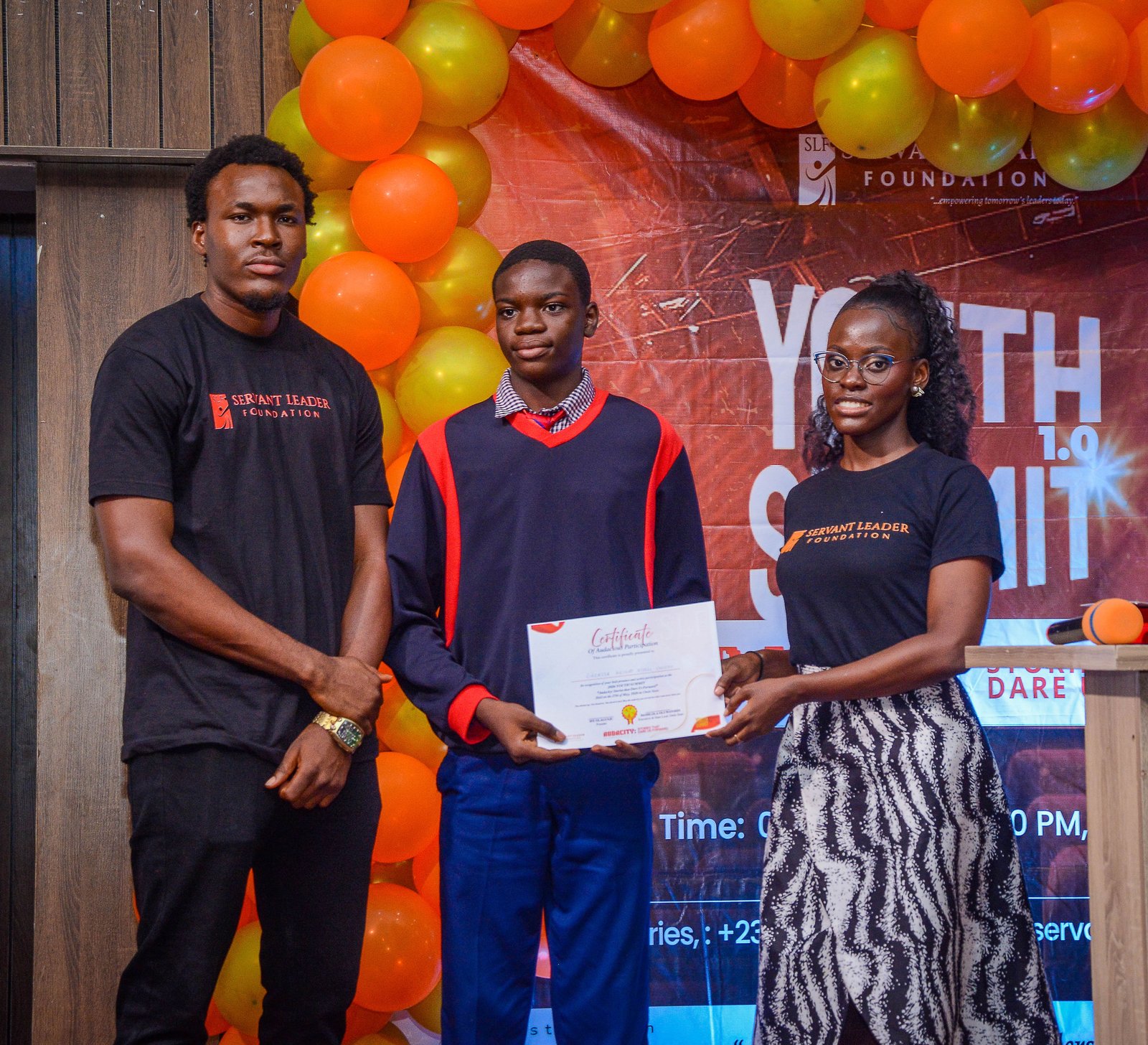 SLF Ondo Youth Summit 19